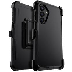 Black For Samsung Galaxy A16 5G Case Heavy Duty Shockproof Hard Protec