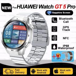 Nuevo para HUAWEI Watch GT 5 Pro relojes inteligentes deportivos hombr