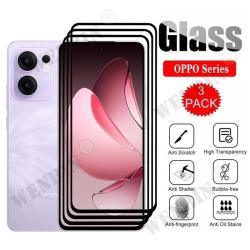 3 piezas de vidrio templado para OPPO Reno 13 F 13 FS 13 Pro Protector