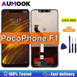 Pantalla Pocophone F1 de 6,18 pulgadas para Xiaomi Pocophone F1, panta