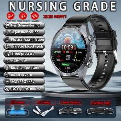 2025 nuevo para HUAWEI terapia de pulso reloj inteligente ECG ácido úr