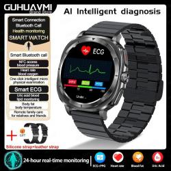 2025 nuevo para Samsung Galaxy Watch 7 salud reloj inteligente grasa e