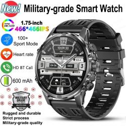 2025 nuevo reloj inteligente militar para hombres IP68 impermeable dep
