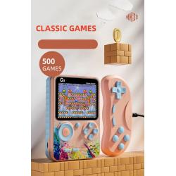 Juego portátil G5, nostalgia infantil clásica, pantalla grande, recarg
