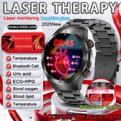 2025 nuevo para HUAWEI tratamiento láser reloj inteligente hombres oxí