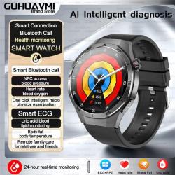 2025 nuevo para HUAWEI reloj inteligente grasa en sangre ECG + PPG oxí