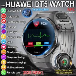 2025 nuevo para HUAWEI reloj inteligente grasa en sangre ECG + PPG oxí