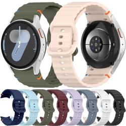 Correa deportiva oficial de silicona para Samsung Galaxy Watch FE/7/6/