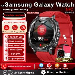 2025 para Samsung Galaxy Watch 7 reloj inteligente de salud hombre áci