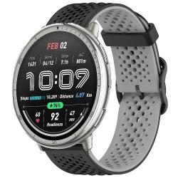 Correa de silicona de 20mm para Amazfit Active 2/GTS 4, pulsera deport