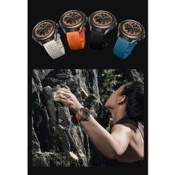 Correa de silicona de 20mm para Amazfit Active 2/GTS 4, pulsera deport