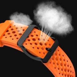 Correa de silicona de 20mm para Amazfit Active 2/GTS 4, pulsera deport