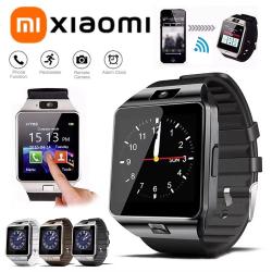 Xiaomi-reloj inteligente con pantalla táctil Digital DZ09 Q18, pulsera