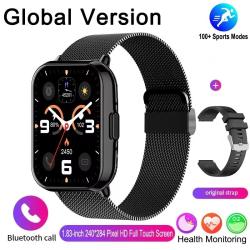 Versión Global reloj inteligente 5 activo hombres mujeres pantalla HD 