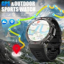 T-Rex 3 reloj inteligente GPS de doble banda incorporado para hombres 
