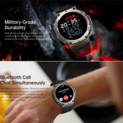 Relojes inteligentes GPS para hombre, resistente al agua hasta 5ATM, c