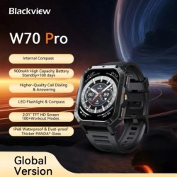 Blackview 2025 Nuevo reloj inteligente resistente al agua W70 Pro, 900