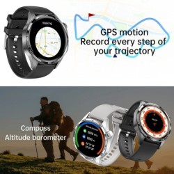 Reloj inteligente GT5 PRO para hombre, 5 Pro, pantalla AMOLED HD, Blue