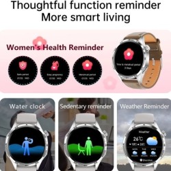 Reloj inteligente GT5 PRO para hombre, 5 Pro, pantalla AMOLED HD, Blue