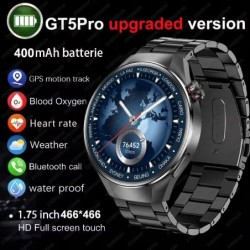 2025 nuevo para Huawei Watch 5 reloj inteligente hombres AMOLED pantal