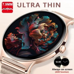 Para Huawei nuevo reloj inteligente AMOLED ultradelgado pantalla de mu
