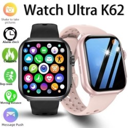 Nuevo reloj Ultra 2 reloj inteligente hombres mujeres 1,85 pulgadas HD