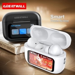 Original GREATWALL Wireless Bluetooth Earphones ANC Noise Reduction Ea