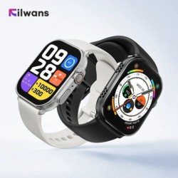Filwans GTS Smartwatch 2.01" AMOLED Smart Watches for Men Women Sports