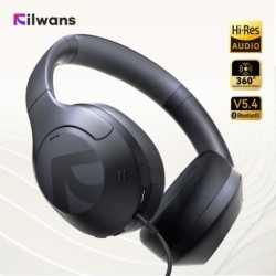 Filwans H Zero Pro Hi-Res AUDIO Earphones 3.5mm AUX PC Gaming Gamer He