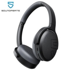 SoundPEATS Space Lite Bluetooth 5.4 Headphones Hybrid Active Noise Can