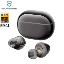 SoundPEATS Engine4 Hi-Res Bluetooth 5.3 Wireless Earbuds with LDAC, Co