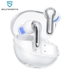 SoundPEATS Clear Transparent Series Bluetooth 5.3 True Wireless Earbud