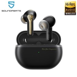 SoundPEATS Capsule3 Pro+ ANC Wireless Earphone Hi-Res Audio Bluetooth 