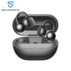 SoundPEATS POP Clip Wireless Earphones Bluetooth 5.4 Opean-Ear Wireles