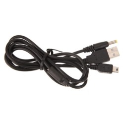 5-20Pcs For Sony PSP 2000 3000 2 in 1 USB Data Charge Cable Cord Repla
