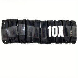 FastFish10pcs Wholesale Bulk USB Type C Cable for Xiaomi for Samsung S