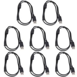 1m USB To PC Data Cable Camera Parts 8 Pin USB To PC Data Cable Cord R