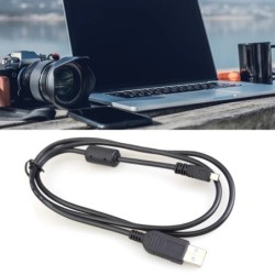 1m USB To PC Data Cable Camera Parts 8 Pin USB To PC Data Cable Cord R