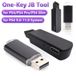 One-Key JB Tool Mod Kit USB Dongle JB USB Adapter with Type-C Cable Ga