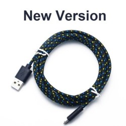 USB Cable 5A Fast Charging Mobile Phone Micro For Android USB Data Cab