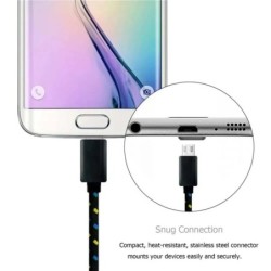 USB Cable 5A Fast Charging Mobile Phone Micro For Android USB Data Cab