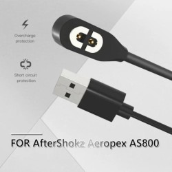 1m Magnetic Charging Cable for Bone Conduction Headphone USB Charger C