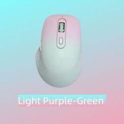 Wireless Mouse, 2.4G Noiseless Mouse, USB Receiver, Portable Computer 
