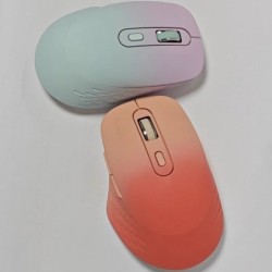 Wireless Mouse, 2.4G Noiseless Mouse, USB Receiver, Portable Computer 
