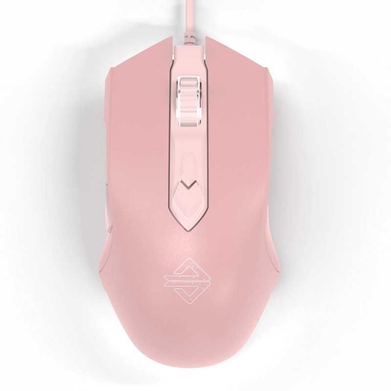 AJ52 RGB Lightweight Gaming Mouse, Programmable 7 Buttons, Ergonomic L AJ52 RGB Lightweight Gaming Mouse, Programmable 7 Buttons, Ergonomic L