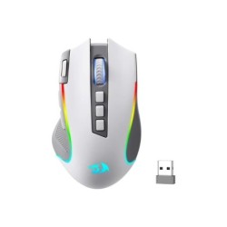 Redragon M612 PRO RGB BT 2.4G Gaming Gamer Mouse, 8000 DPI Wireless Op