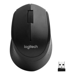 Logitech M221 2.4GHz Wireless Mouse 3 Buttons Silent Mice Optical Ergo