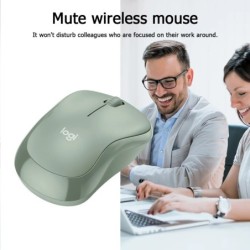 Logitech M221 2.4GHz Wireless Mouse 3 Buttons Silent Mice Optical Ergo
