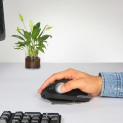 Wireless RGB Trackball Mouse Bluetooth and Dual Mode with 8 Buttons an