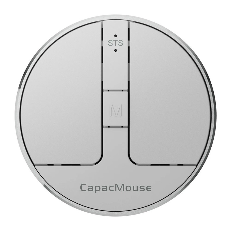 Ultra Thin Wireless Computer Mouse 3 Mode BT 5.2/2.4G/USB Mini Capacit Ultra Thin Wireless Computer Mouse 3 Mode BT 5.2/2.4G/USB Mini Capacit